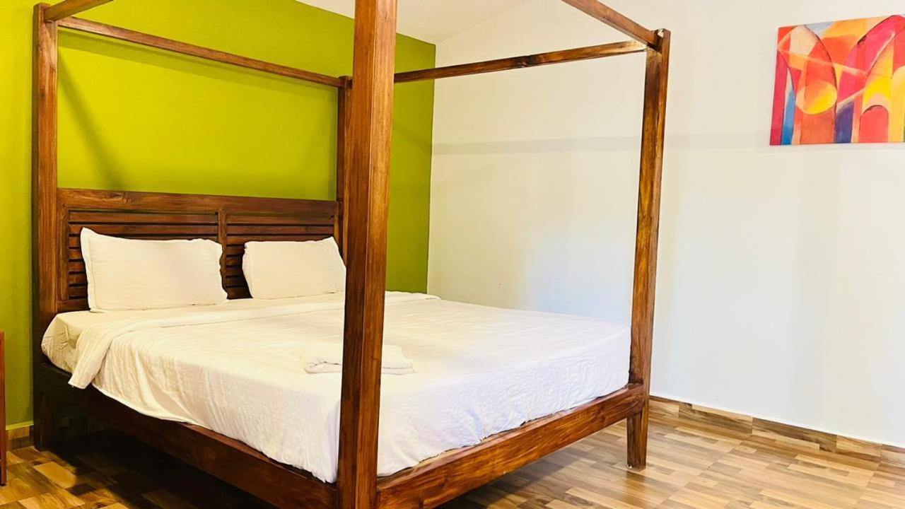 King Villa Goa Palolem Eksteriør billede