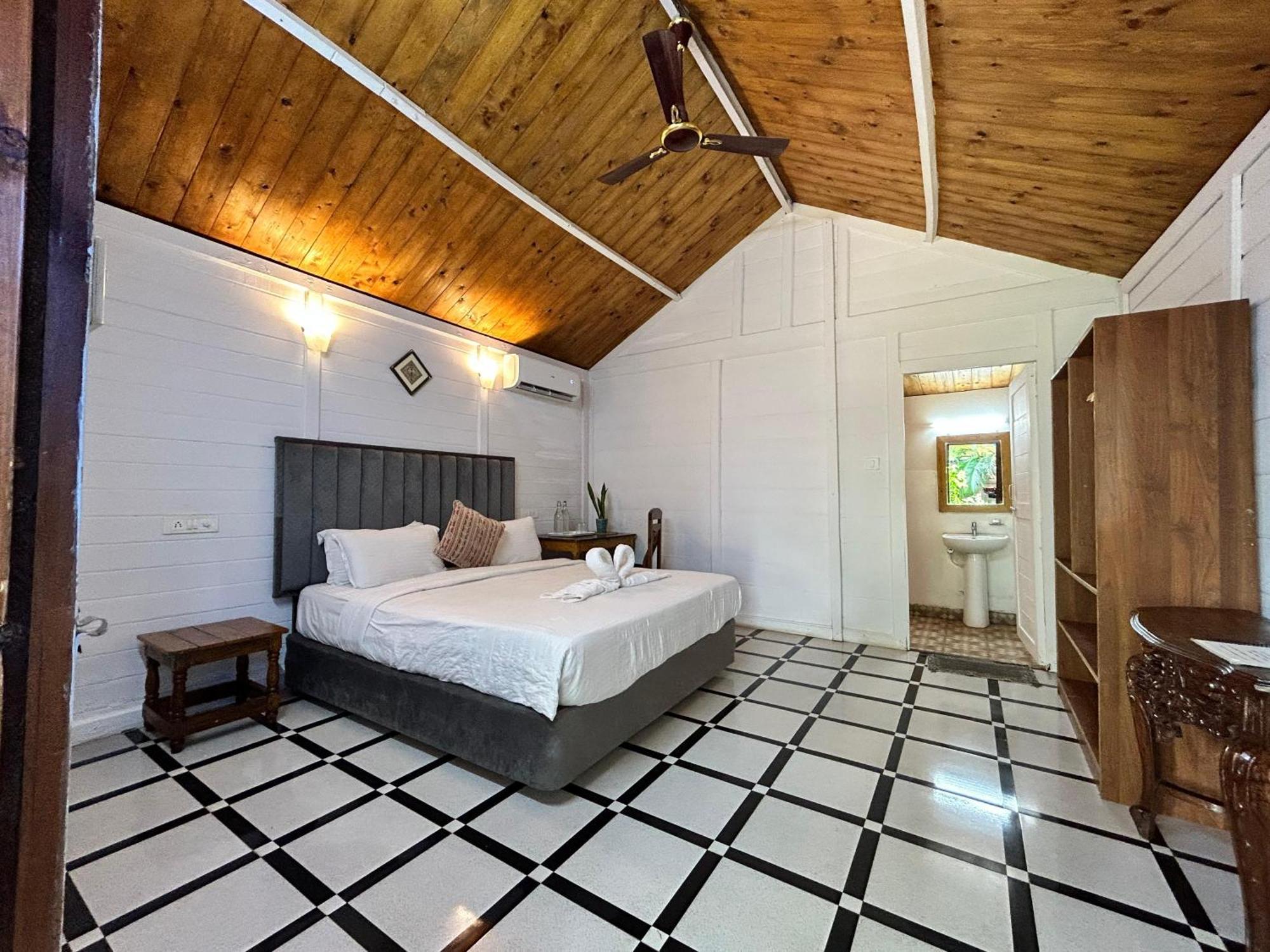 King Villa Goa Palolem Eksteriør billede