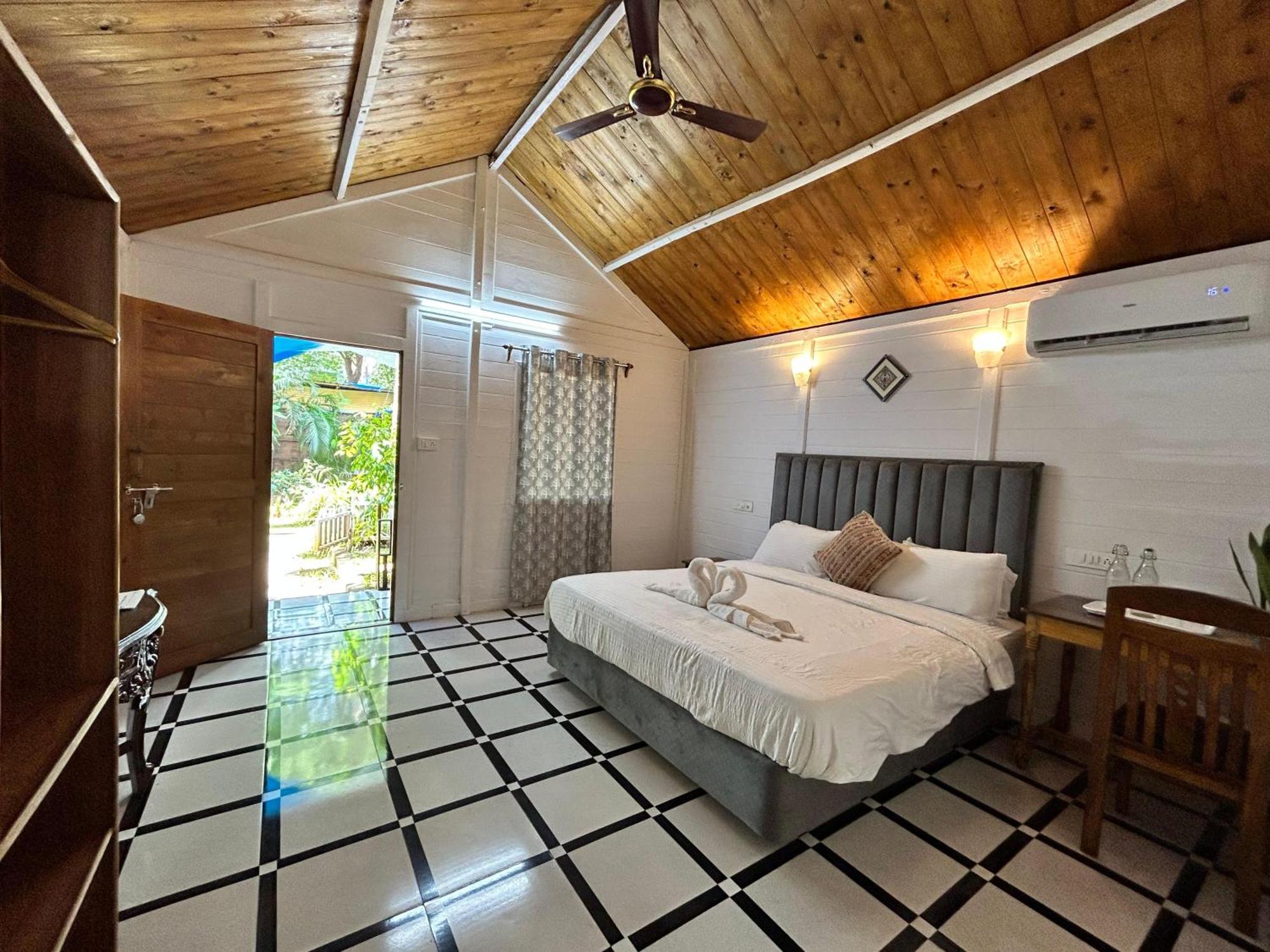 King Villa Goa Palolem Eksteriør billede