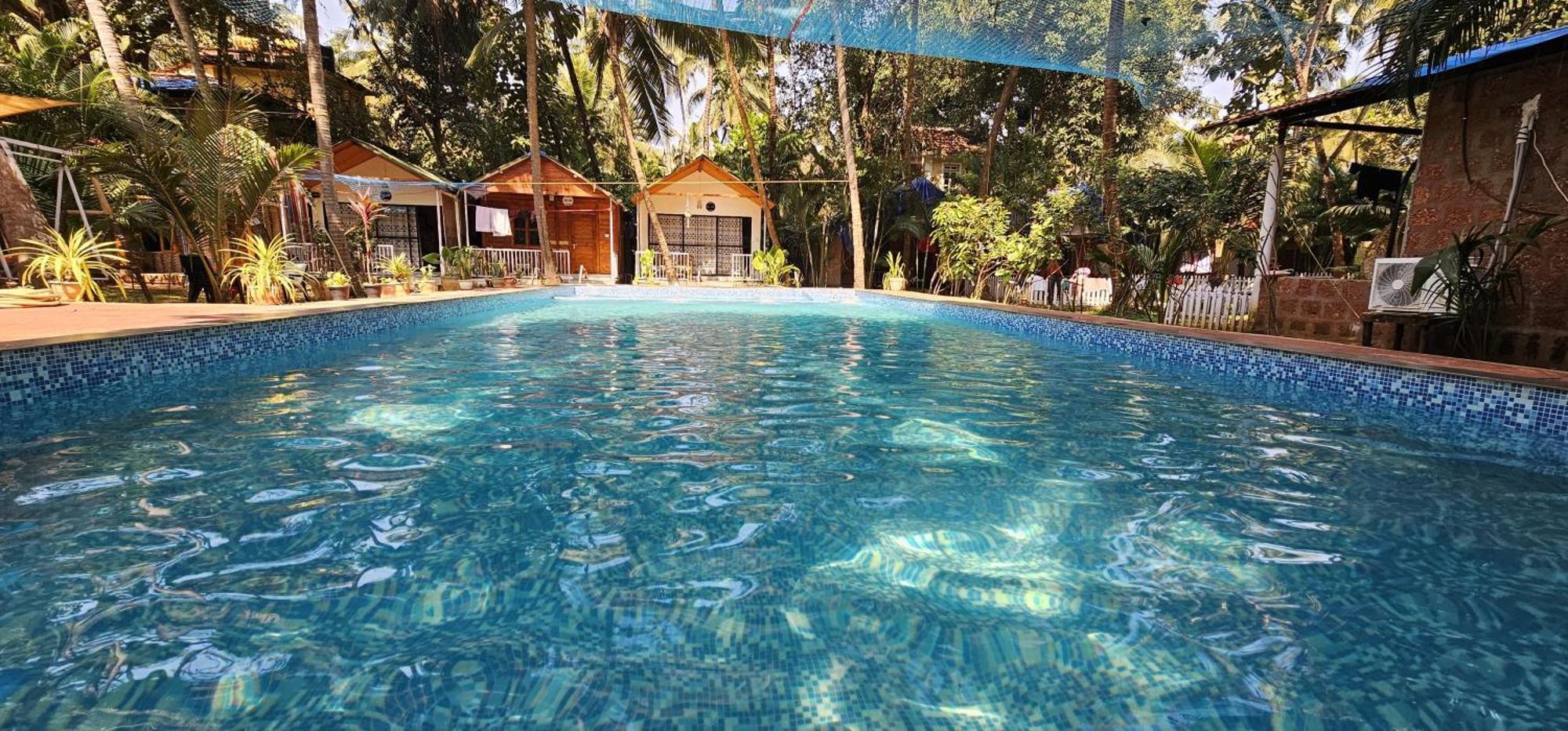 King Villa Goa Palolem Eksteriør billede