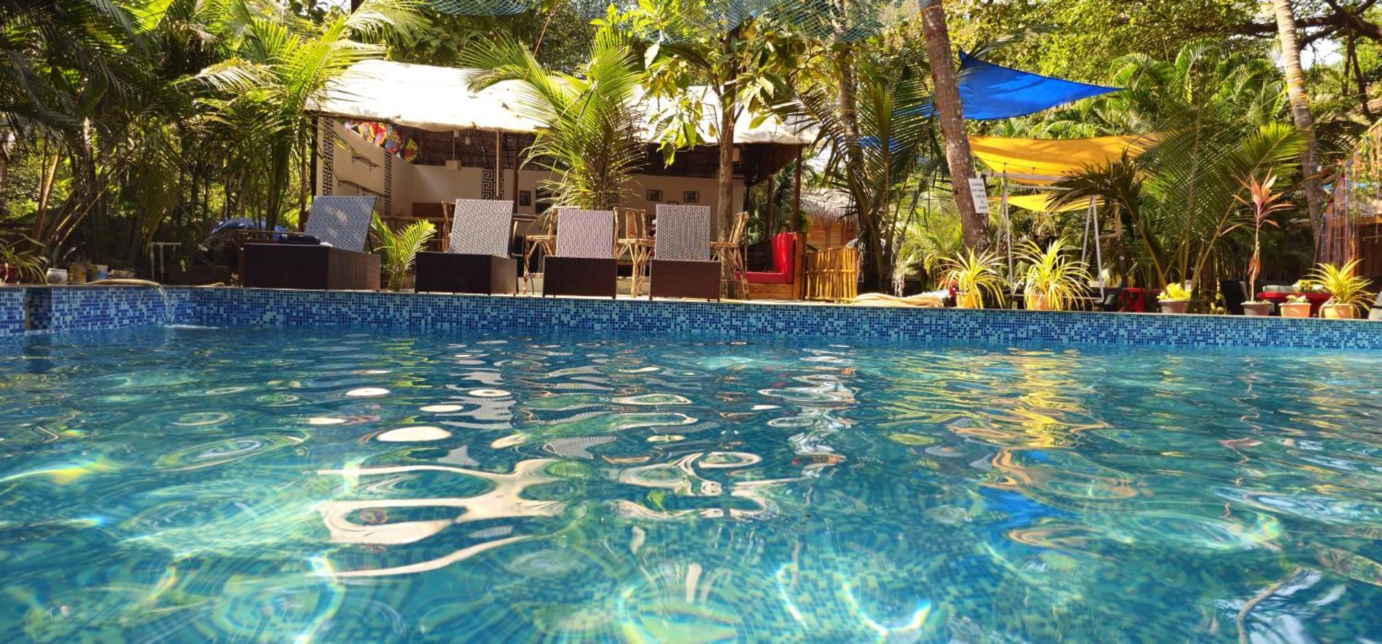 King Villa Goa Palolem Eksteriør billede