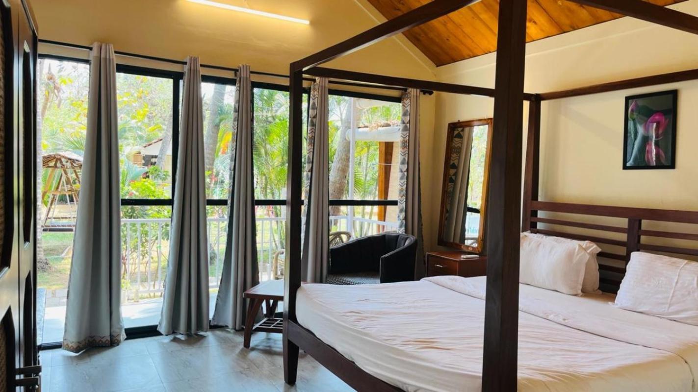 King Villa Goa Palolem Eksteriør billede