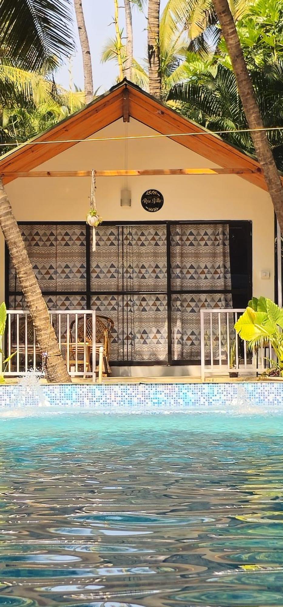 King Villa Goa Palolem Eksteriør billede